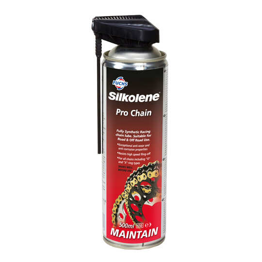 Sprej na reťaz SILKOLENE PRO CHAIN SPRAY      0,5 l